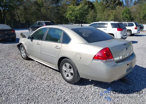 2012 Chevrolet Impala Ls z USA, uszkodzony, nr VIN 2G1WA5E31C1198578
